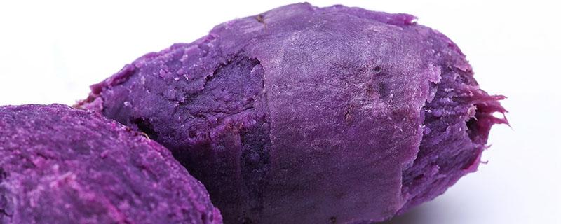 紫薯有白色液体还可以吃吗 紫薯切开有白点能吃吗