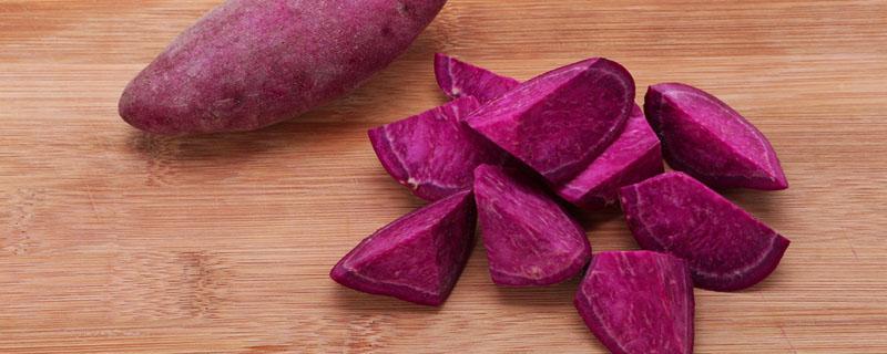紫薯没有烂但为什么吃起来有点苦 紫薯怎么洗才干净