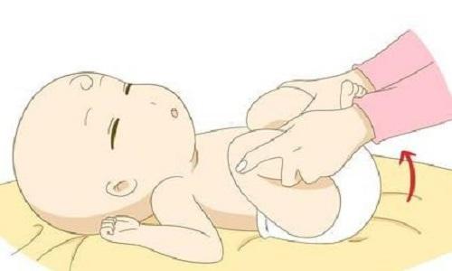 婴儿腹胀按摩图解（宝宝腹胀按摩图解）