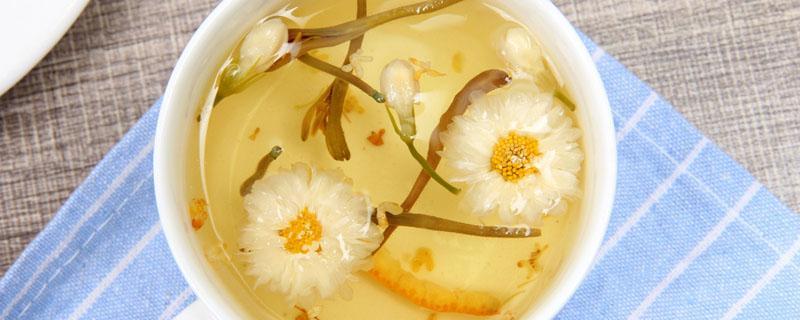 菊花和金银花可以一起喝吗 金银花一般泡几根