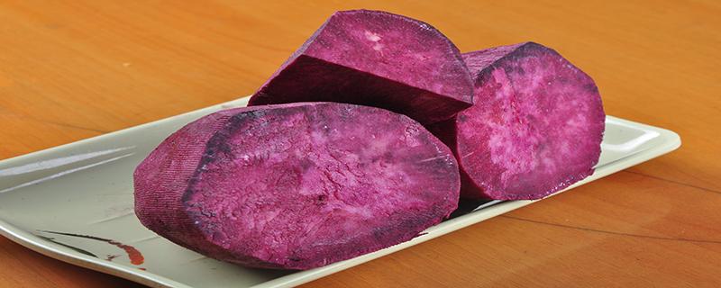 紫薯可以煮着吃吗 紫薯一餐吃多少