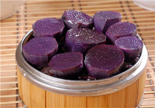 紫薯不能和什么一起吃 紫薯的食用禁忌