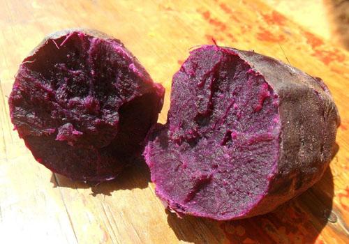 紫薯有什么作用 吃了之后补血排毒