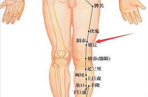 梁丘的准确位置图和作用 梁丘的准确位置图和作用的准确位置图作用