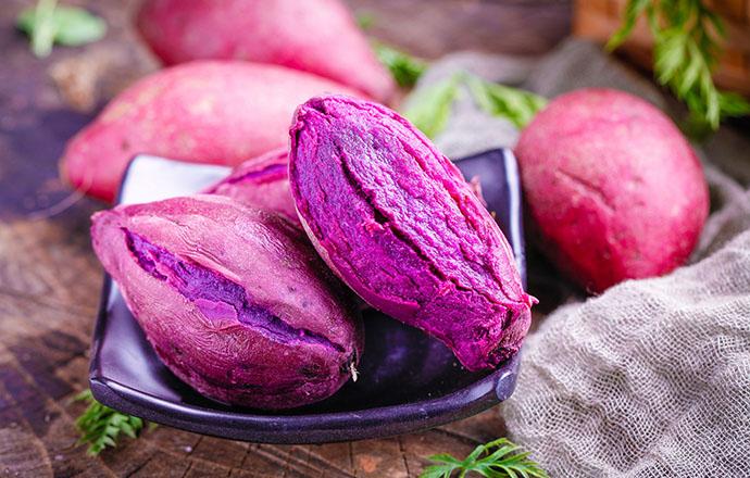 紫薯可以生吃吗 紫薯生吃好还是熟吃好