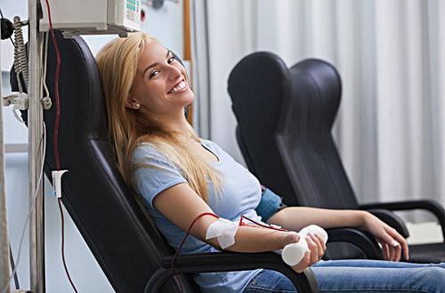 经期可以献血吗