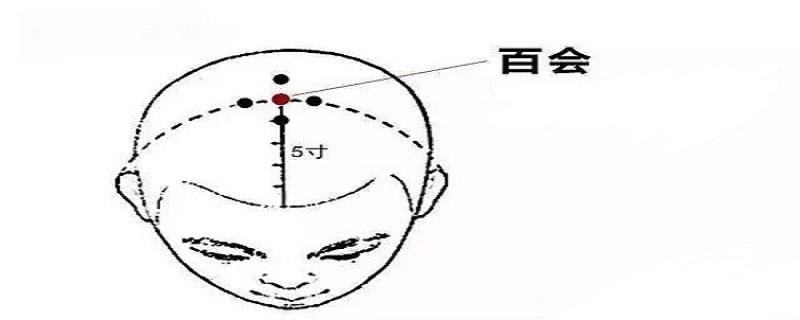 百会的准确位置与手法 百会的准确位置与手法视频