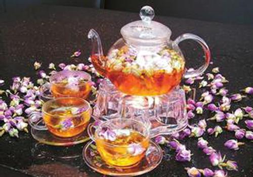 菊花茶和玫瑰花茶可以一起喝吗