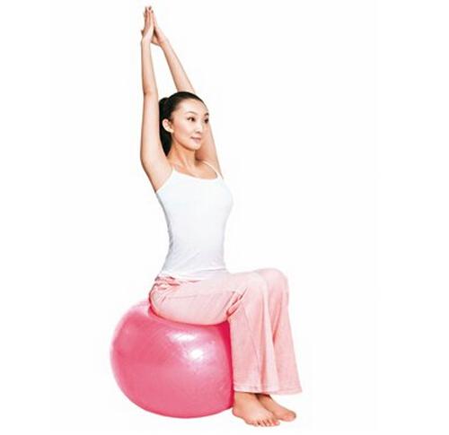 瑜伽球入门基本动作 用瑜伽球练的瑜伽动作