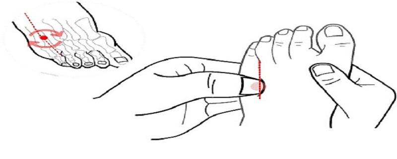 按摩足临泣的作用 足临泣准确位置图和作用 按摩时间