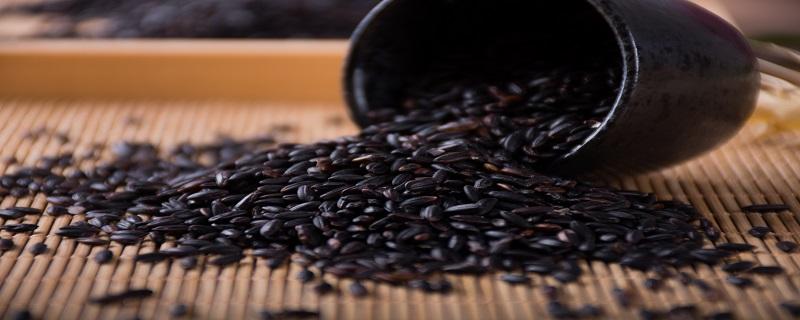黑米是酸性食物还是碱性食物 黑米的营养价值及功效