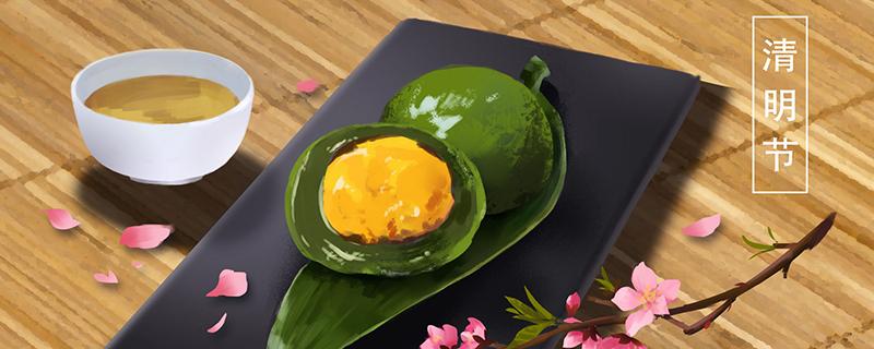 青团可以用菠菜汁吗 青团可以用菠菜汁吗