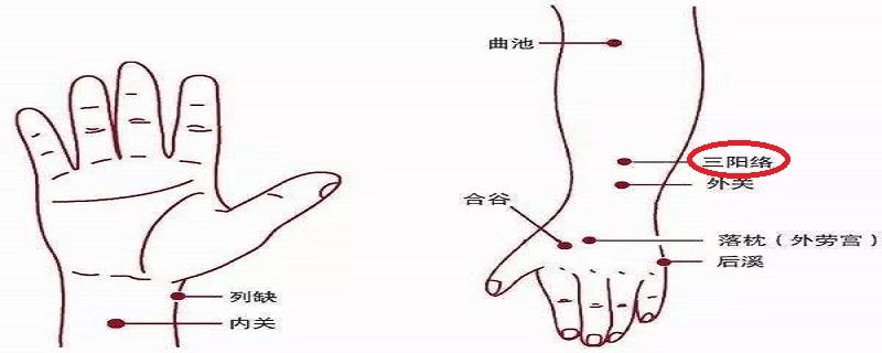 三阳络是什么意思 三阳络在什么位置