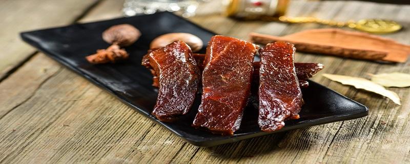 100克牛肉干的热量是多少 100克牛肉干的热量是多少卡