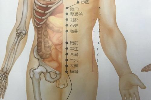 肓俞的准确位置图（肓俞的准确位置图片）