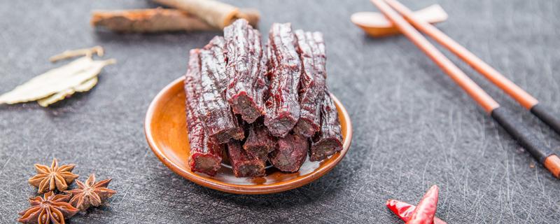 牛肉干热量高吗 风干牛肉干热量高吗