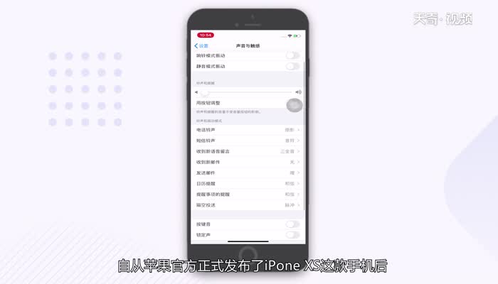 苹果xs max怎么设置铃声  苹果xs max设置铃声方法