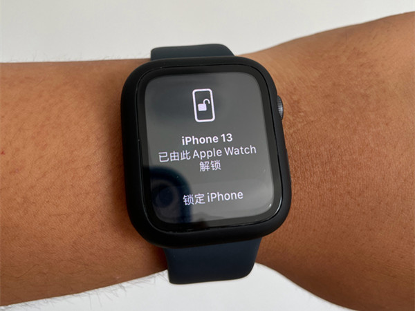 苹果手表可以解锁iPhone吗