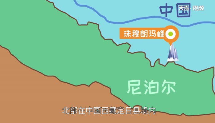 珠穆朗玛峰在哪个国家 珠穆朗玛峰属于哪国