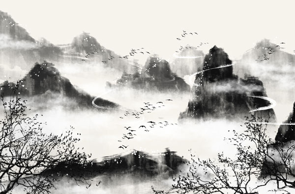 中国现存最早一幅山水画是 我国现存最早的一部山水画是