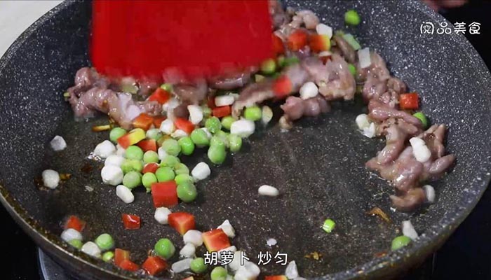 羊肉什锦炒饭 羊肉什锦炒饭如何做