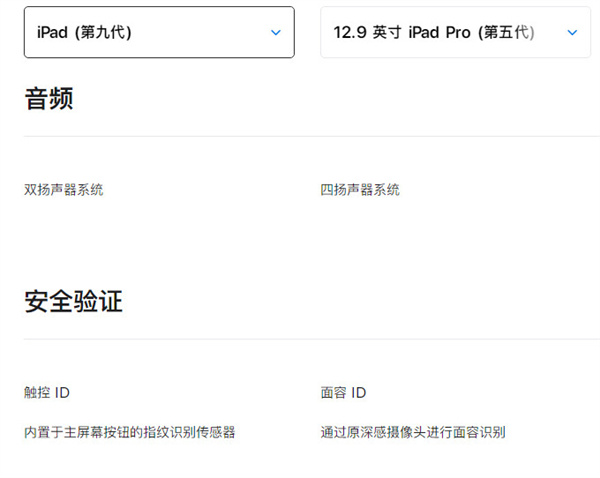 ipad2021和ipadpro2021区别