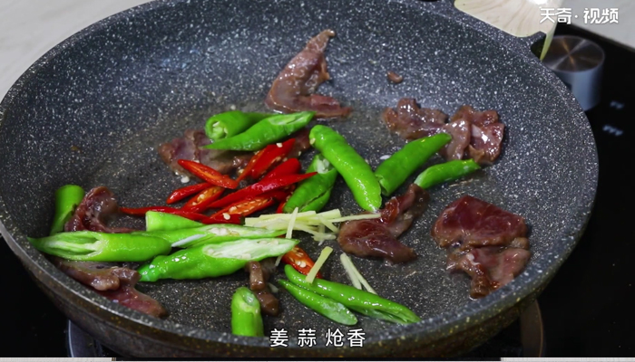 香菇炒肉的做法 香菇炒肉怎么做