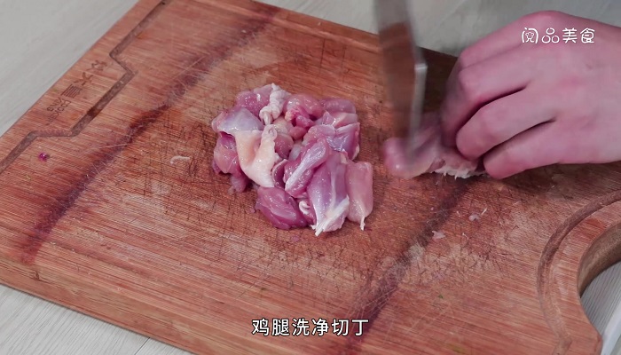 香菇榨菜滑鸡的做法 香菇榨菜滑鸡怎么做