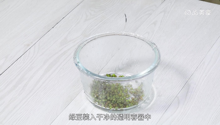 绿豆芽的发法 绿豆怎么发芽