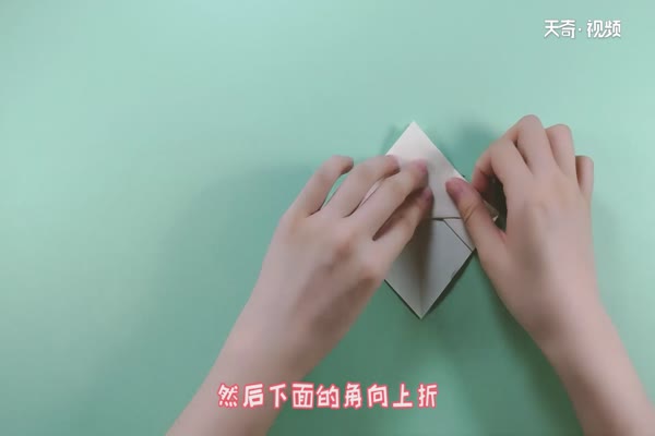 小汽车的折法 小汽车怎么折