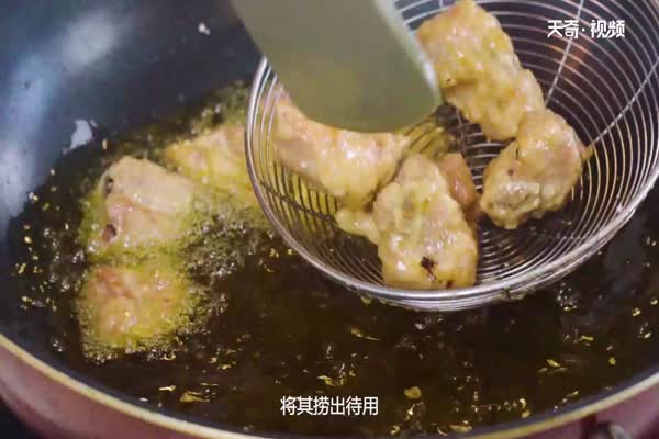 糖醋排骨的最简单做法 糖醋排骨怎么做