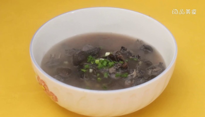 黑豆木耳乌鸡汤的做法 黑豆木耳乌鸡汤怎么做好吃