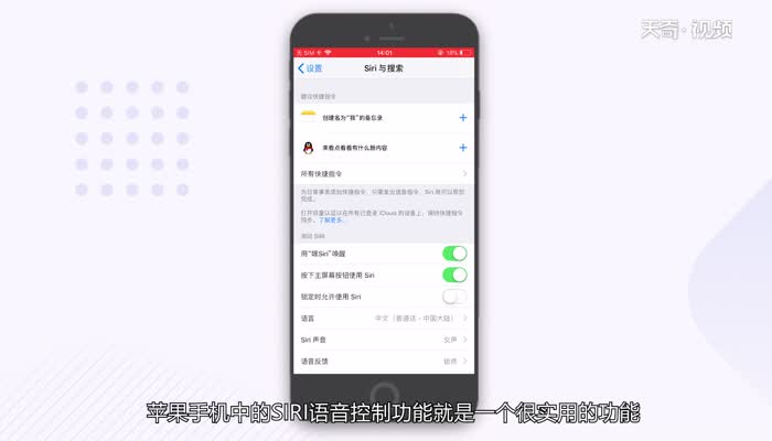 siri怎么打开  怎么打开siri