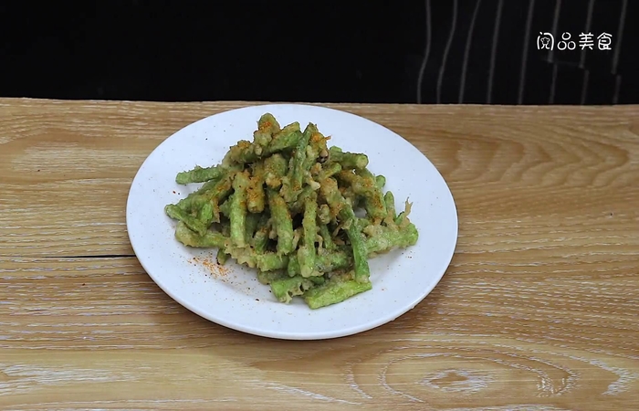 香酥豆角的家常做法 香酥豆角怎么做好吃