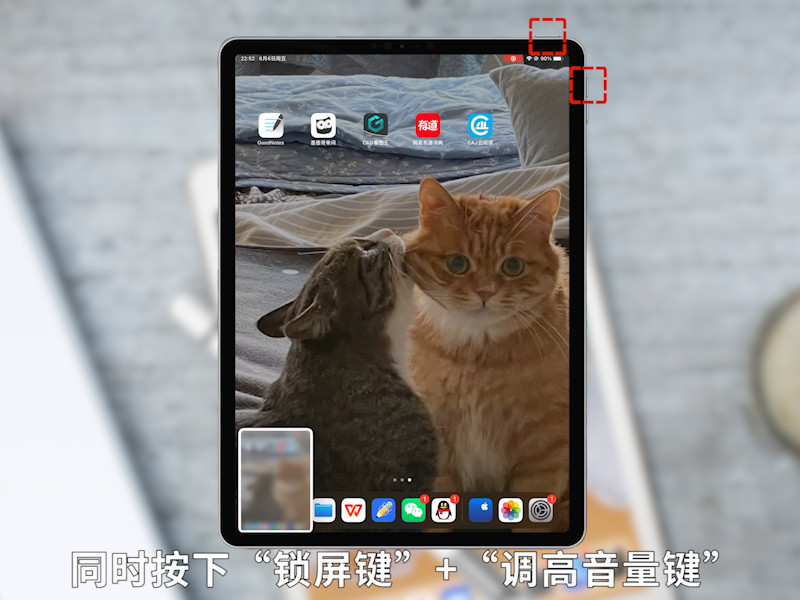 ipad怎么截屏 ipad怎么截屏的方法