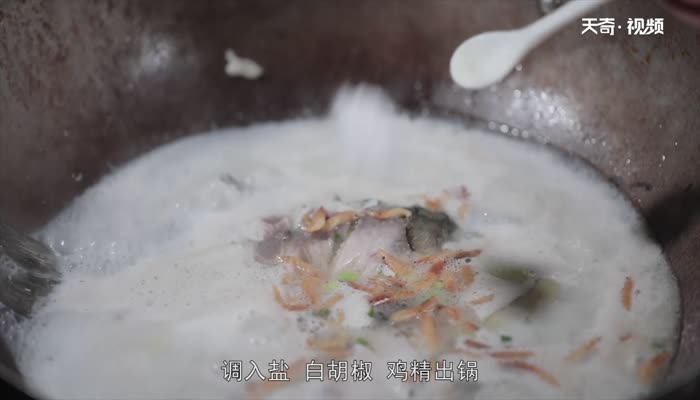 鲫鱼虾皮汤的做法 鲫鱼虾皮汤怎么做