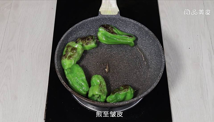 家常虎皮辣椒 家常虎皮辣椒怎么做