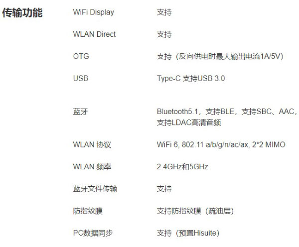 华为matepad11支持wifi6吗