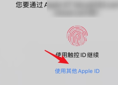 ios13查找另个id