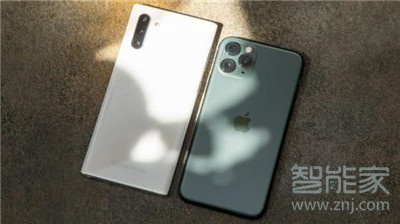 苹果11Pro和三星note10哪个好