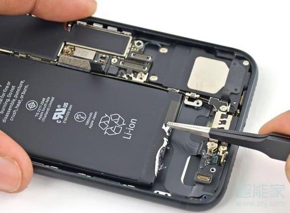 iphone7换电池教程