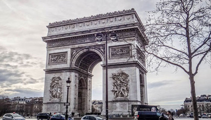 法国凯旋门介绍 凯旋门位于法国的哪里