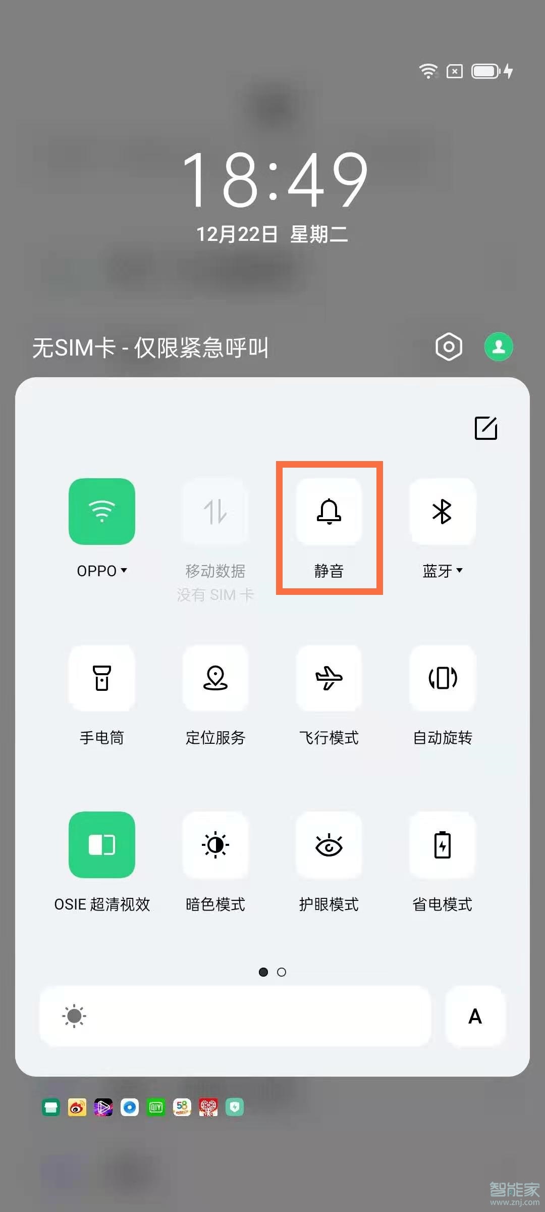 opporeno5怎么设置静音