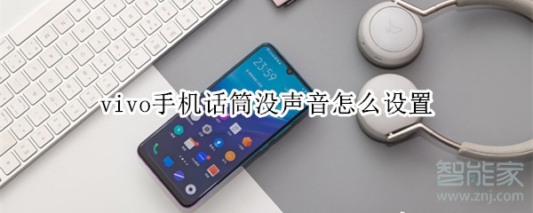 vivo手机话筒没声音怎么设置