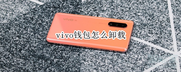 vivo钱包怎么卸载