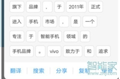 vivox30怎么使用智慧识屏