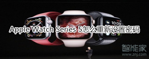 Apple Watch Series 5怎么重新设置密码