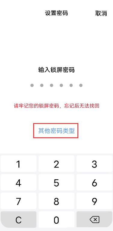 vivos9手机开机密码怎么设置