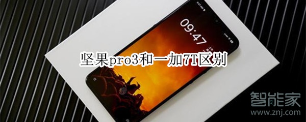 坚果pro3和一加7T区别