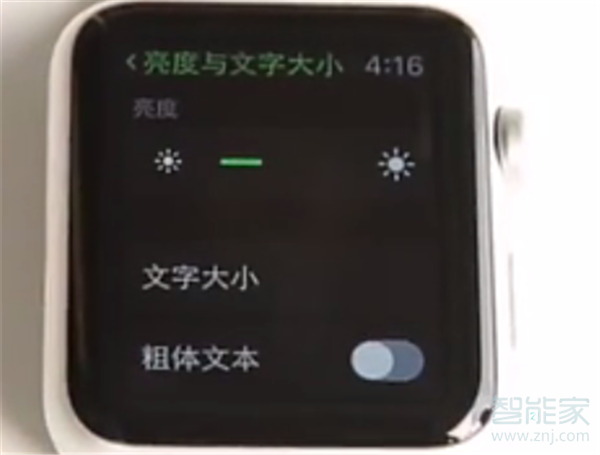 Apple Watch Series 5怎么调节屏幕亮度